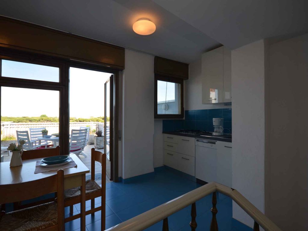 Ferienwohnung mit Klimaanlage und Balkon