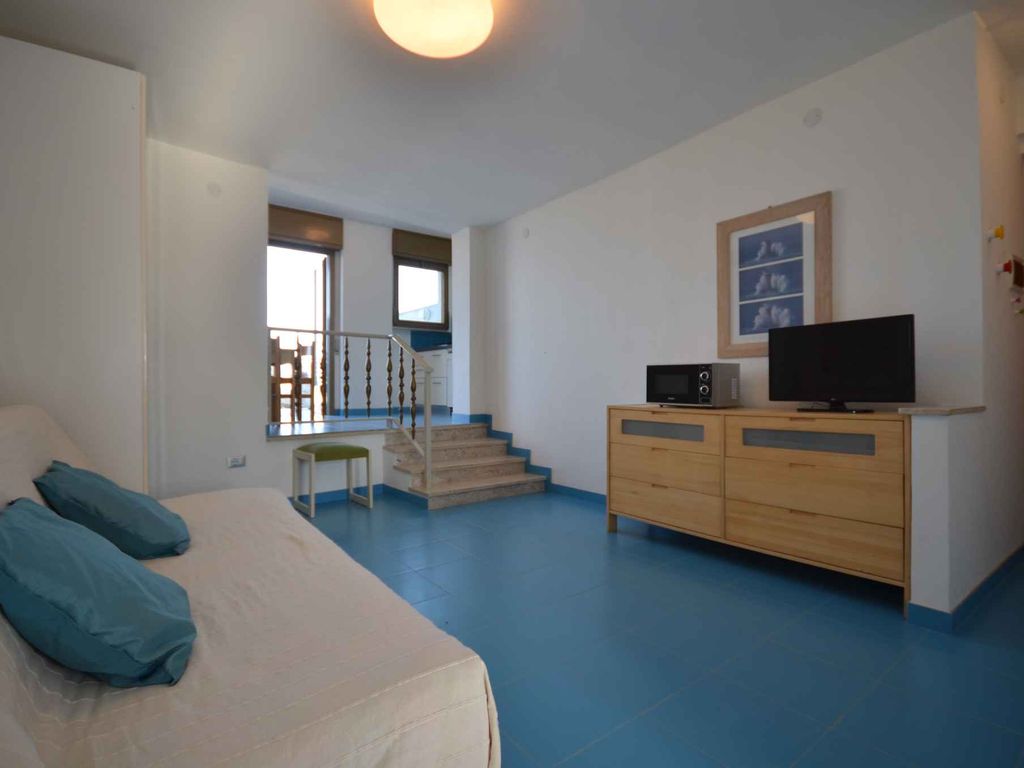 Ferienwohnung mit Klimaanlage und Balkon