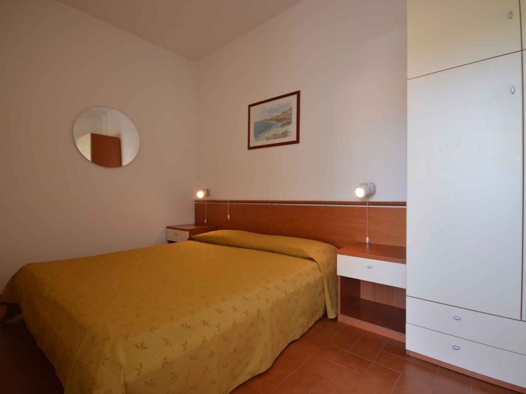 Ferienwohnung mit Klimaanlage und Balkon