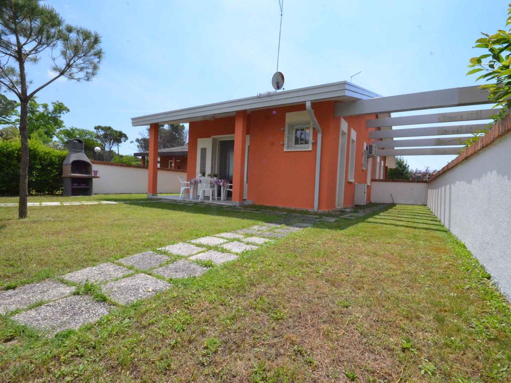 Bungalow mit Privatgarten
