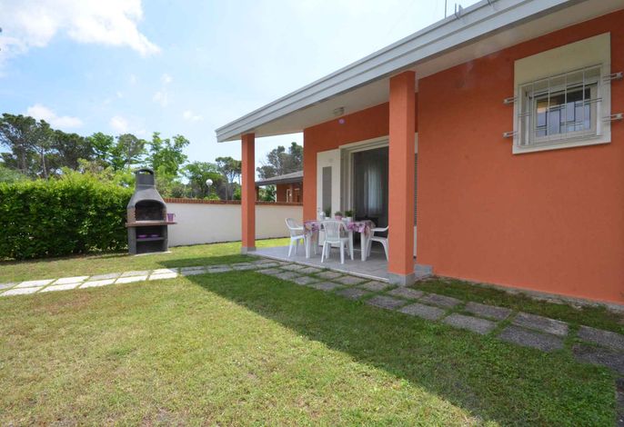 Bungalow mit Privatgarten