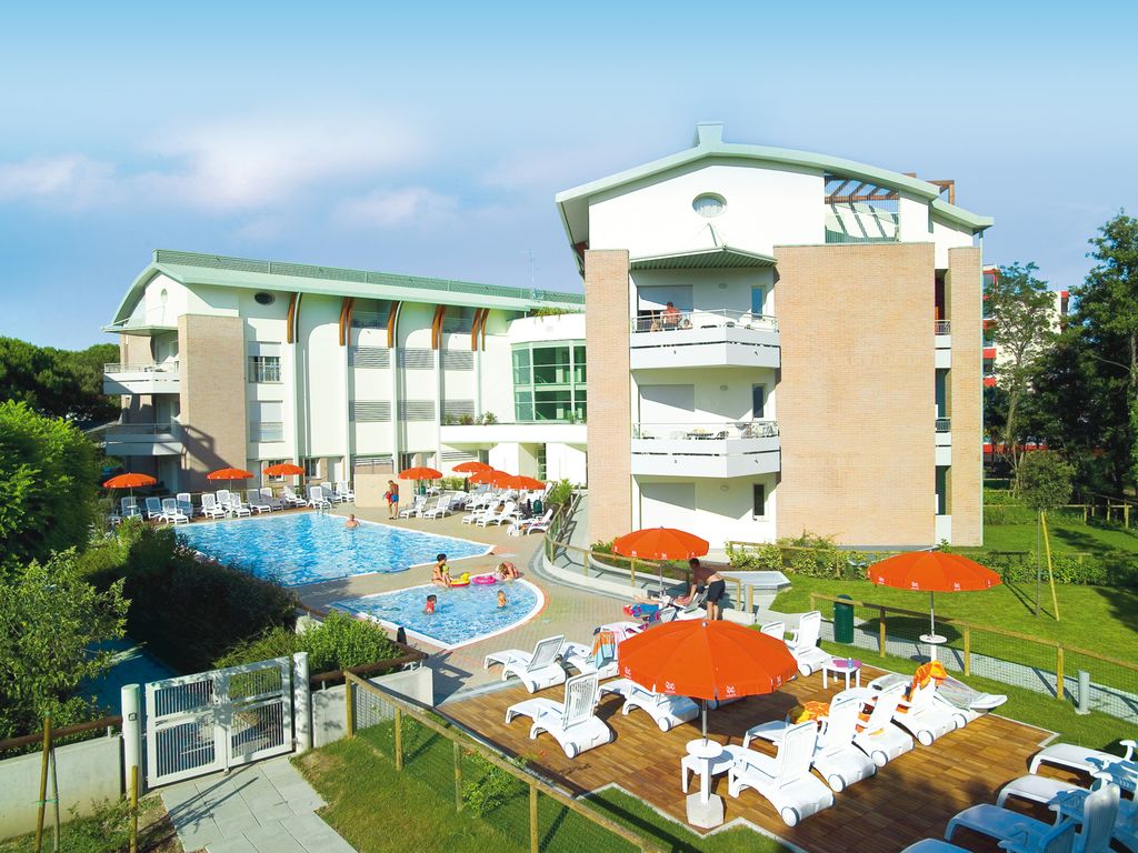 Ferienwohnung mit Terrase und Klimaanlage