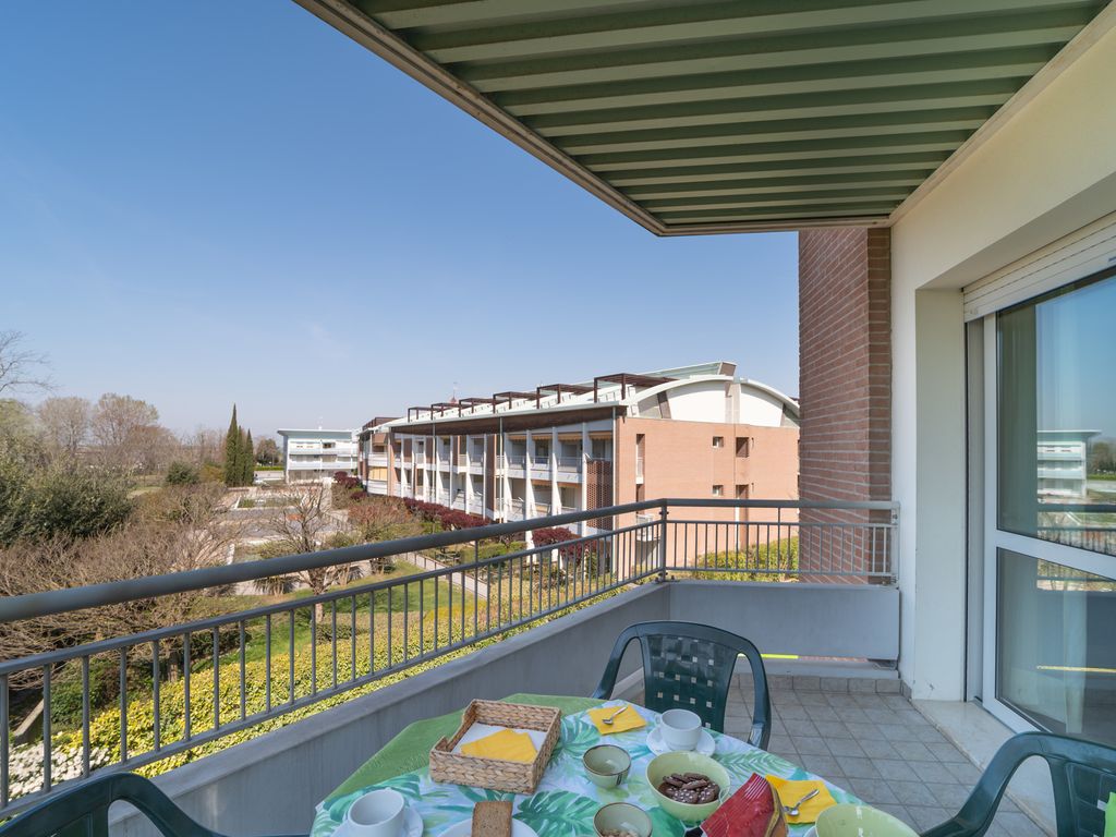 Ferienwohnung mit Terrasse und Klimaanlage