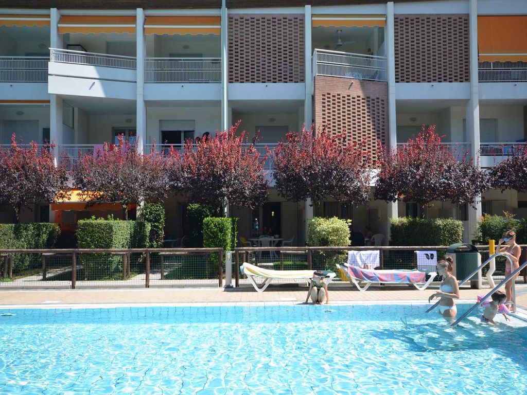 Ferienwohnung mit Pool