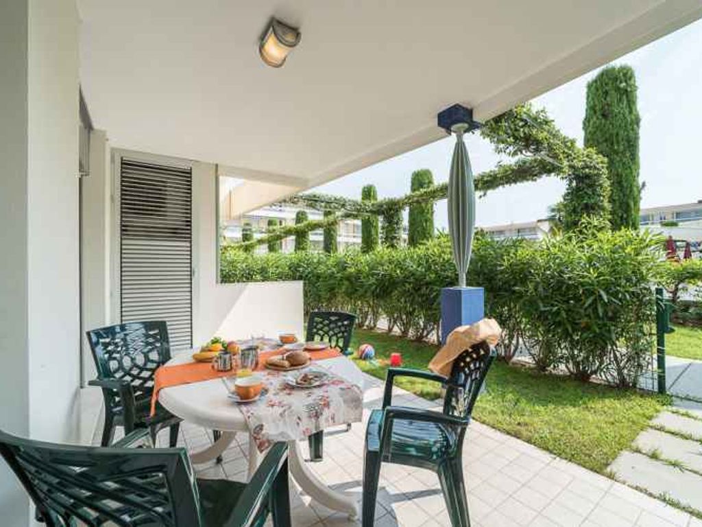 Hotelapartment mit Klimaanlage und Terrasse