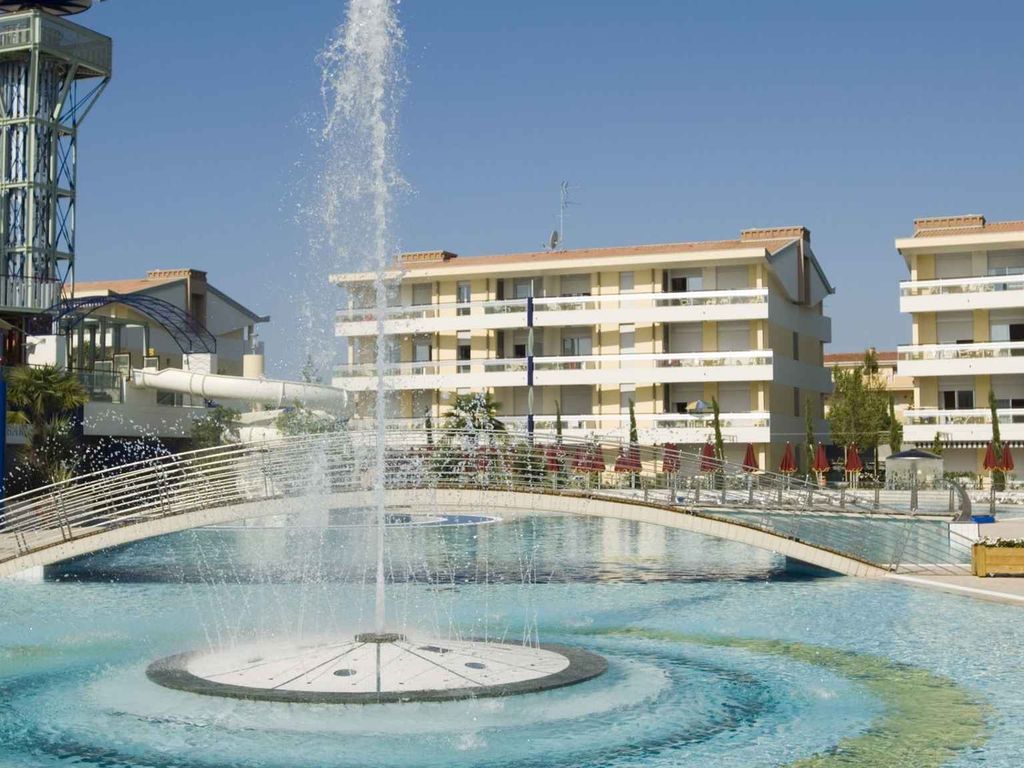 Hotelapartment mit Klimaanlage und Terrasse