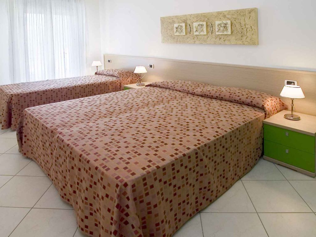 Hotelapartment mit Klimaanlage und Terrasse