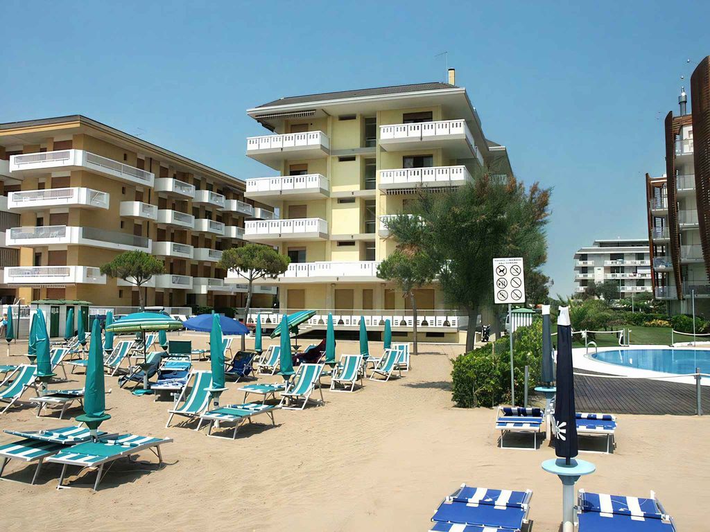 Studio direkt am Strand