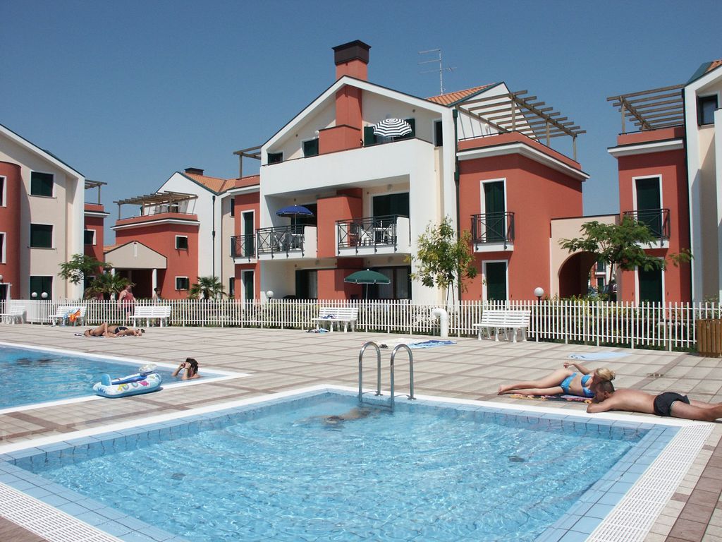 Ferienwohnung mit Pool
