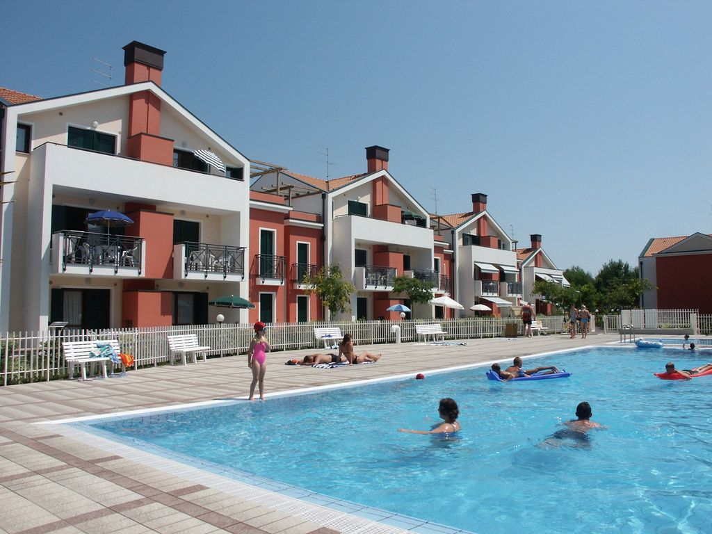 Ferienwohnung mit Pool