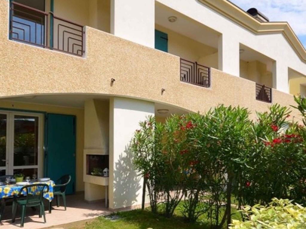 Ferienwohnung mit Klimaanlage und Terrasse