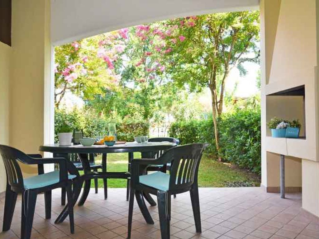 Ferienwohnung mit Klimaanlage und Terrasse