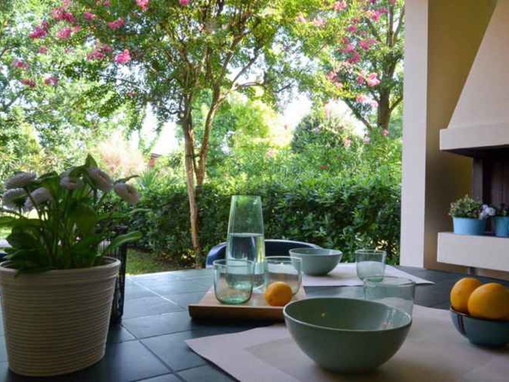 Ferienwohnung mit Klimaanlage und Terrasse