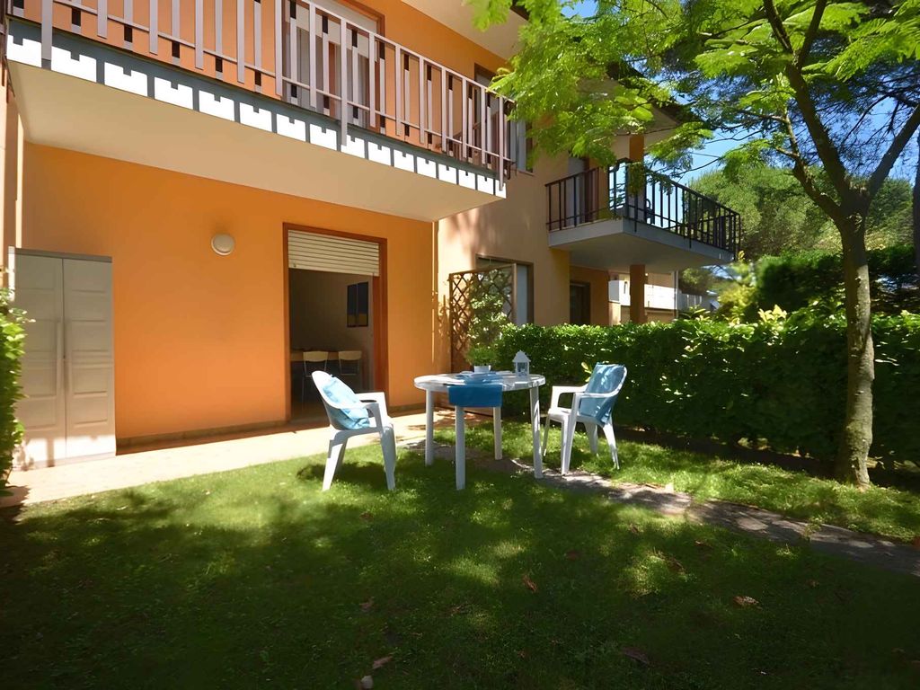 Ferienwohnung mit Klimaanlage und Garten