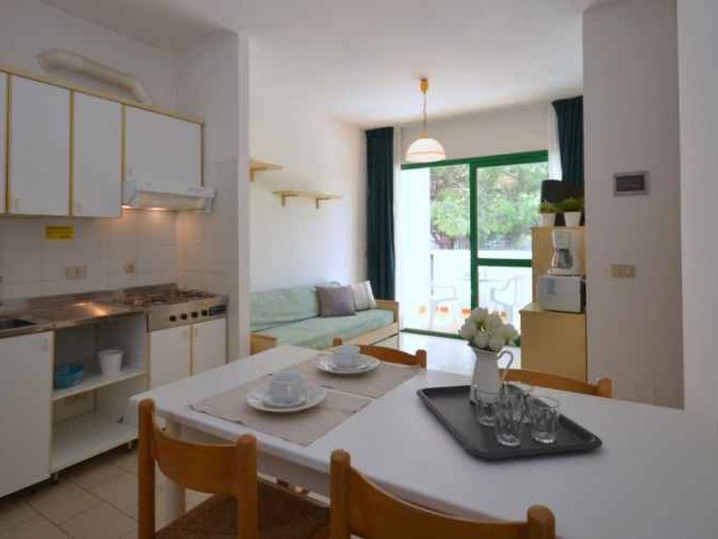 Ferienwohnung mit Klimaanlage und Balkon