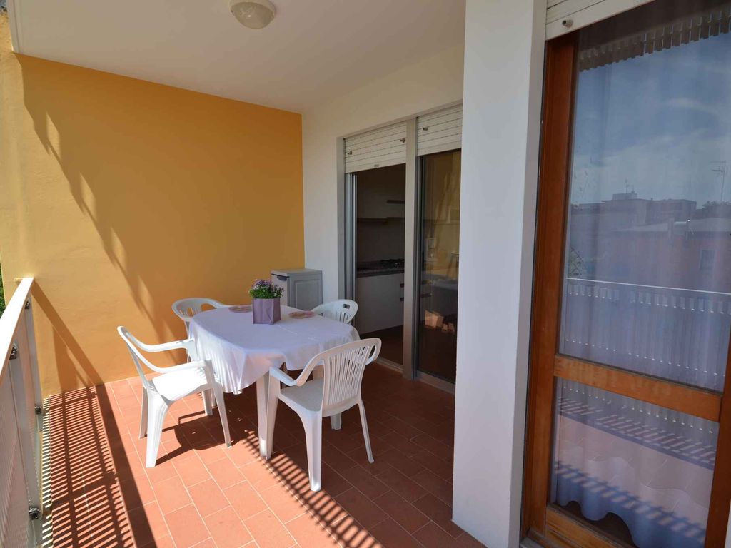 Ferienwohnung mit Balkon und Klimaanlage