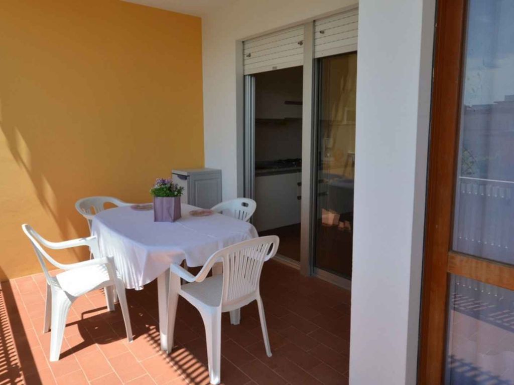Ferienwohnung mit Balkon und Klimaanlage