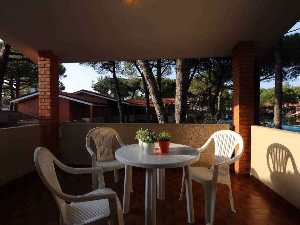 Ferienwohnung mit Balkon