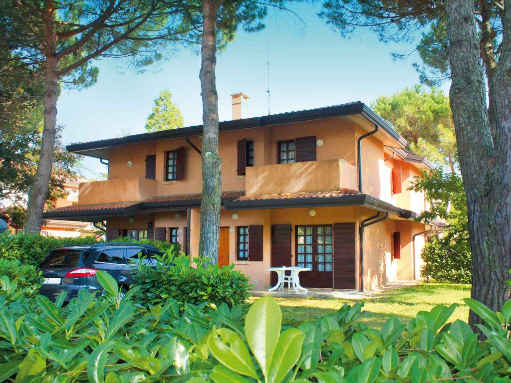 Ferienwohnung mit Terrasse und privatem Garten