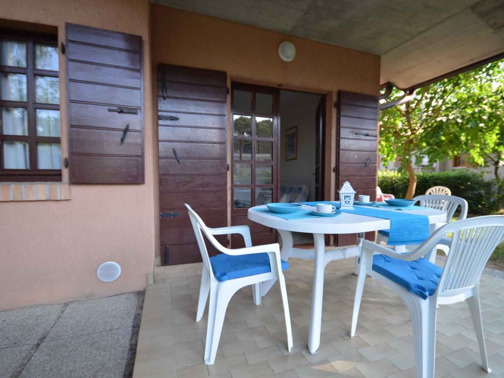 Ferienwohnung mit Terrasse und privatem Garten