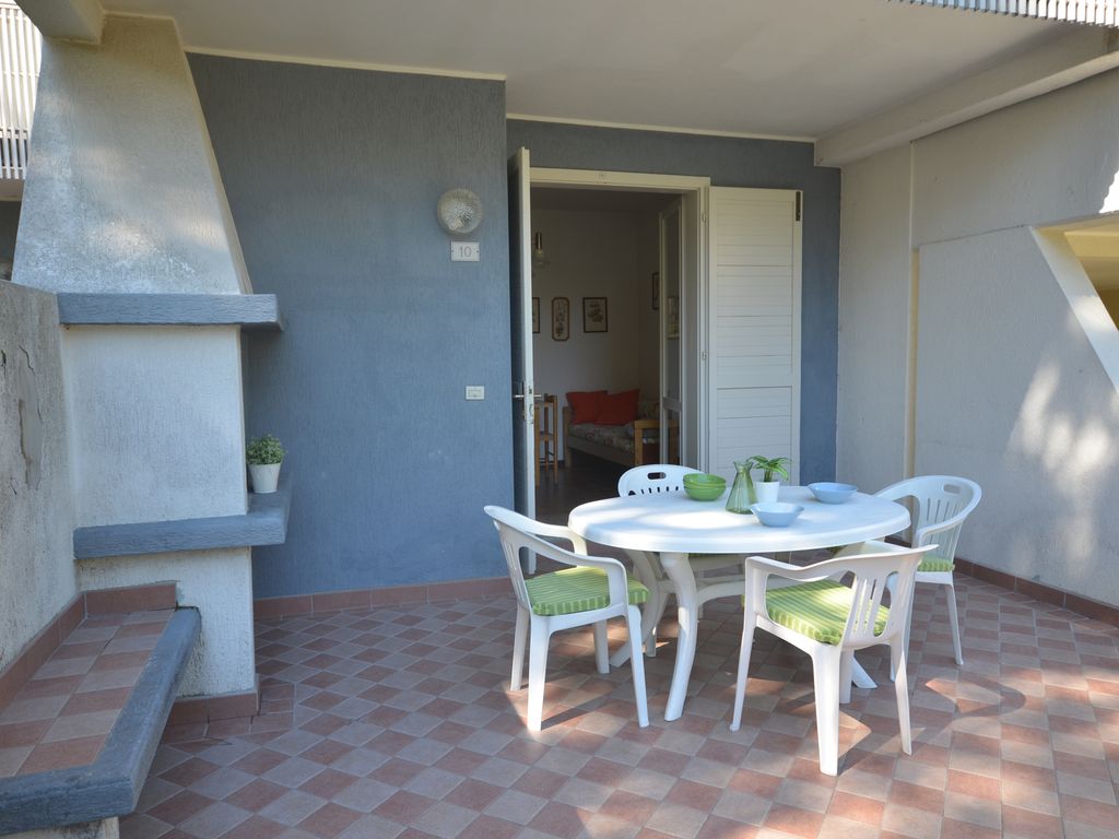 Ferienwohnung mit Balkon und Klimaanlage