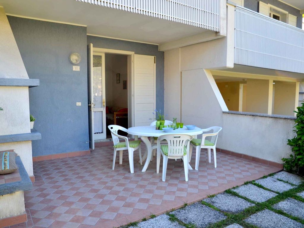 Ferienwohnung mit Balkon und Klimaanlage