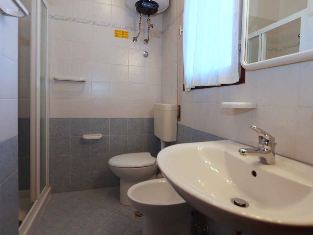 Ferienwohnung mit Klimaanlage und Balkon