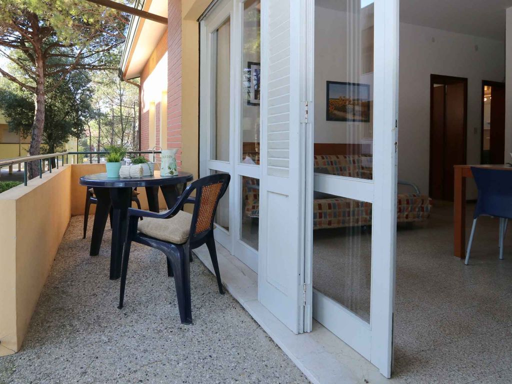 Ferienwohnung mit Klimaanlage und Balkon