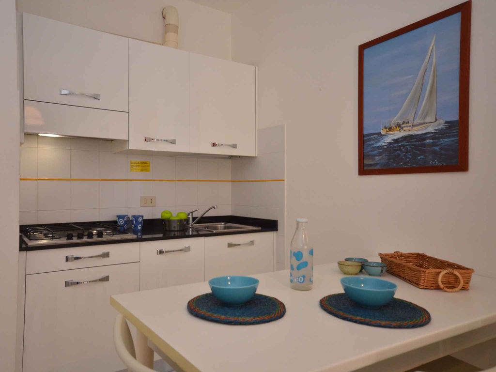 Ferienwohnung mit Klimaanlage und Balkon