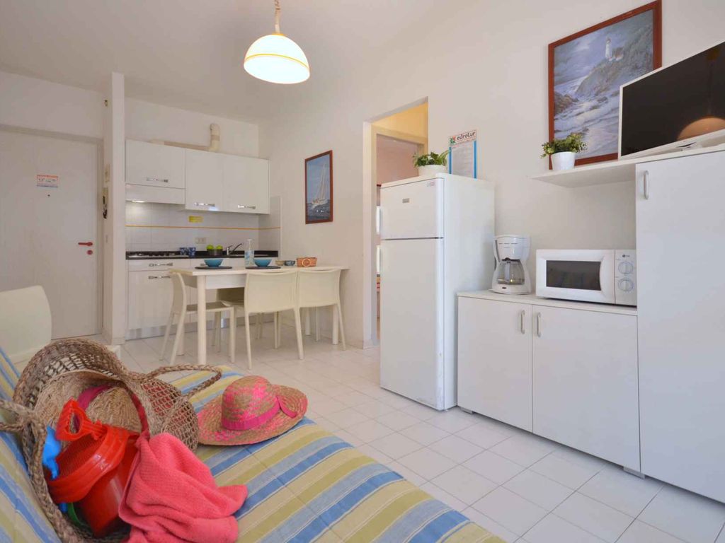 Ferienwohnung mit Klimaanlage und Balkon