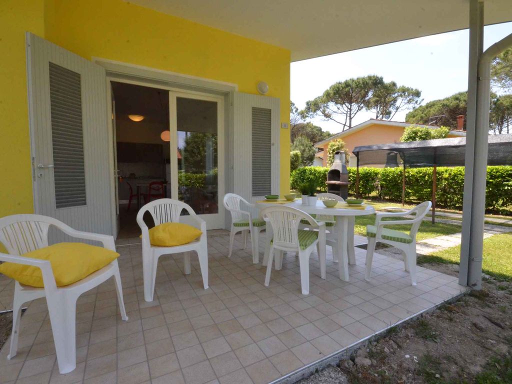 Bungalow mit Garten und Klimaanlage