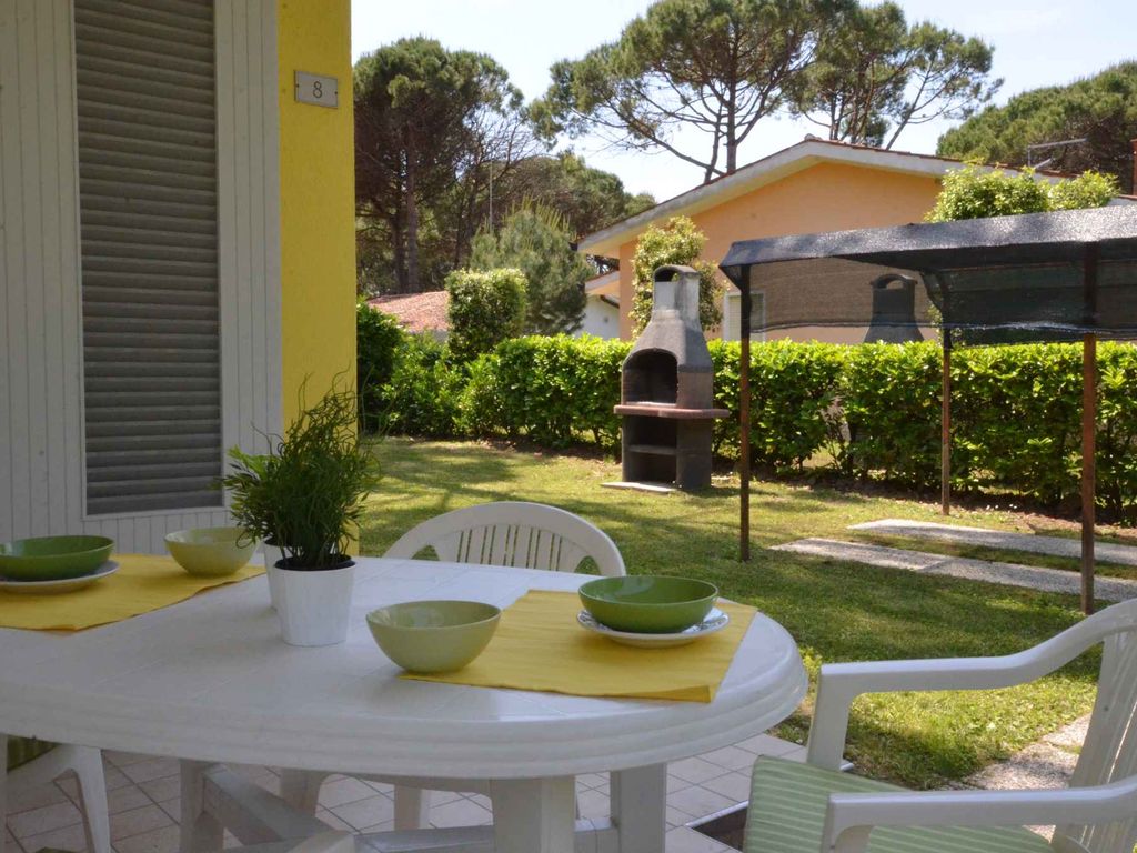 Bungalow mit Garten und Klimaanlage