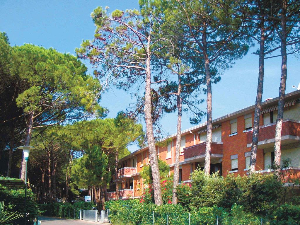 Ferienwohnung mit Klimaanlage und Balkon