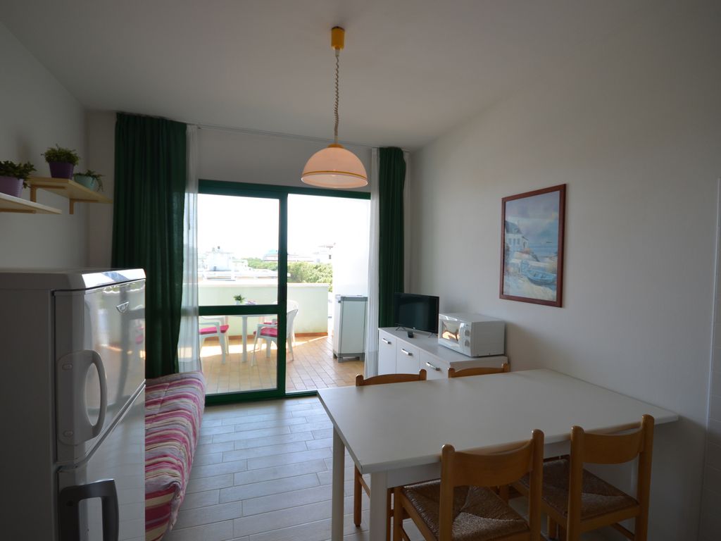 Ferienwohnung mit Klimaanlage und Balkon