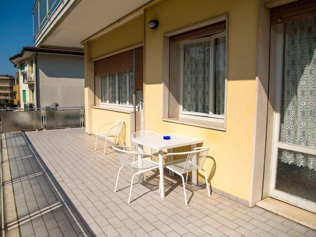 Ferienwohnung mit Balkon