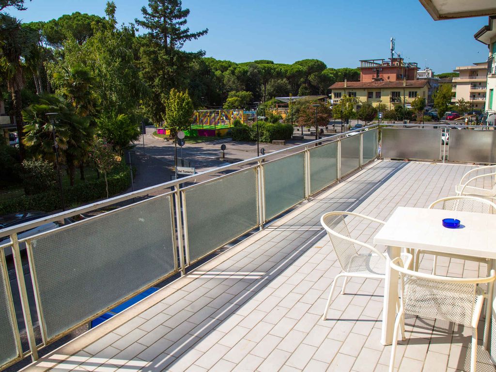 Ferienwohnung mit Balkon