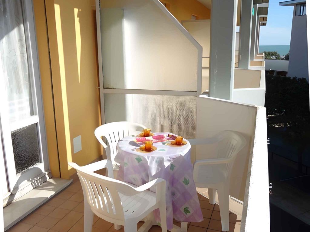 Studio mit Terrasse und Strandnähe