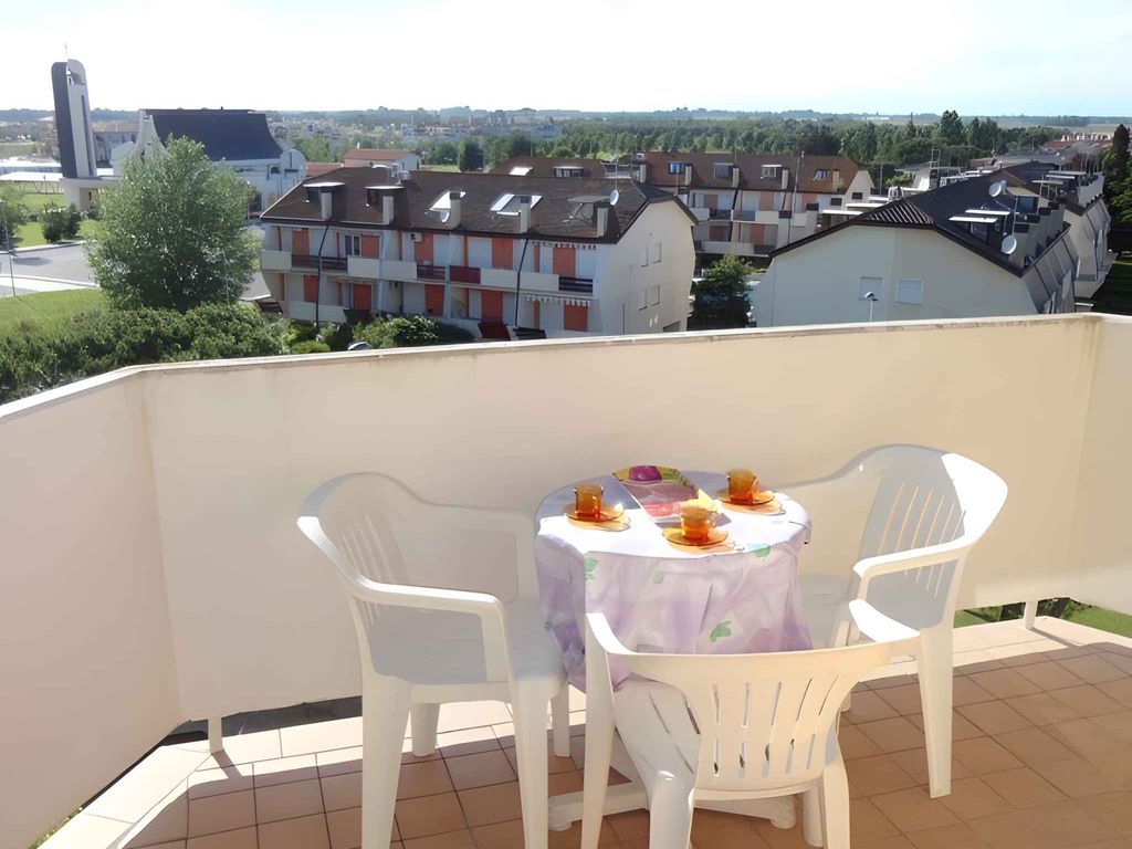 Studio mit Terrasse und Strandnähe
