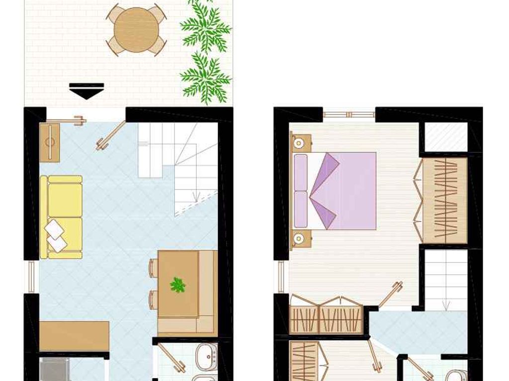 Ferienwohnung mit Klimaanlage und Pool