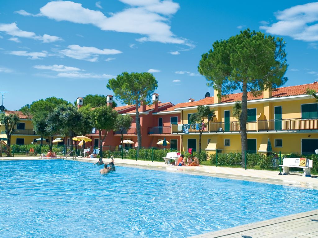Ferienwohnung mit Klimaanlage und Pool
