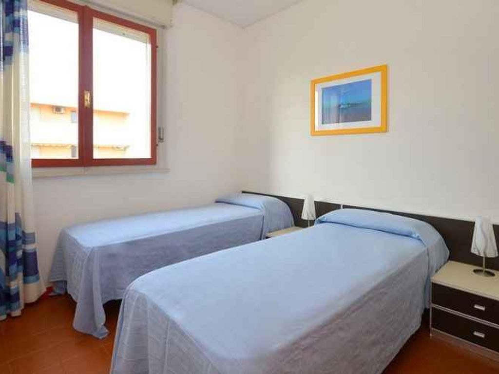 Ferienwohnung mit Klimaanlage und Balkon