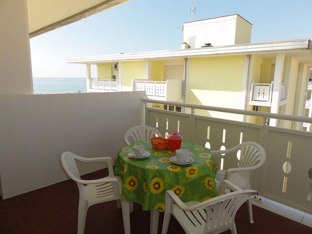Ferienwohnung auf dem Strand