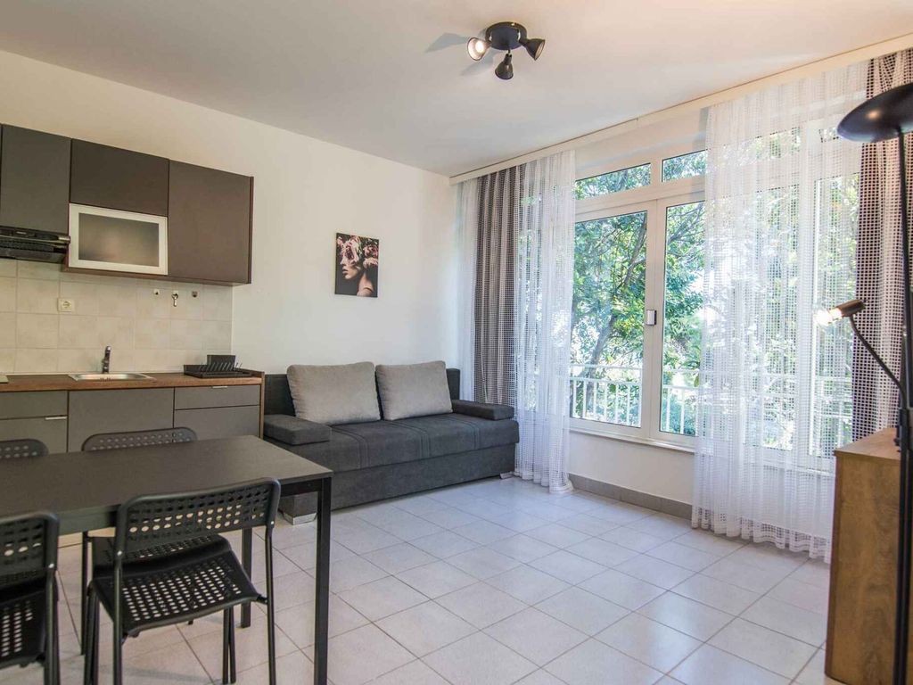 Ferienwohnung mit Klimaanlage und Grillmöglichkeit