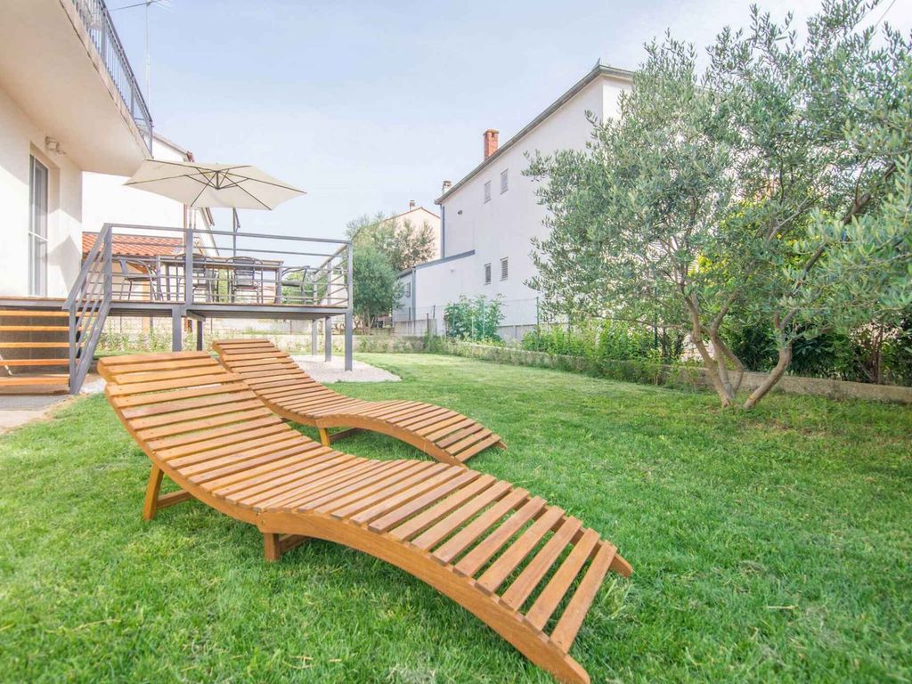 Ferienwohnung mit Terrasse