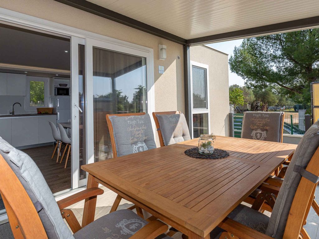 Ferienhaus mit Klimaanlage