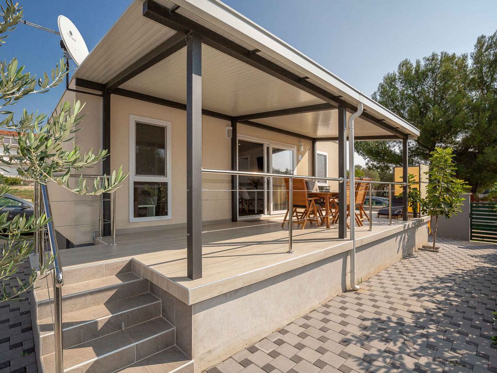 Ferienhaus mit Klimaanlage