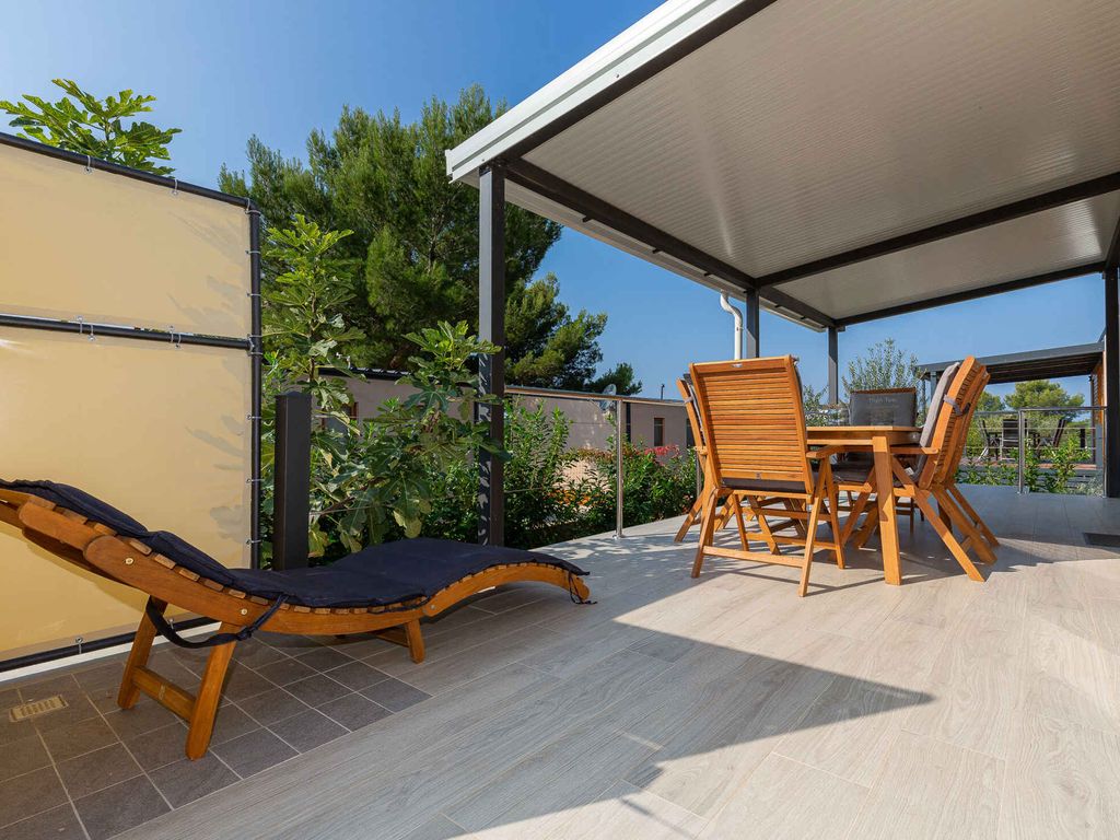 Ferienhaus mit Klimaanlage