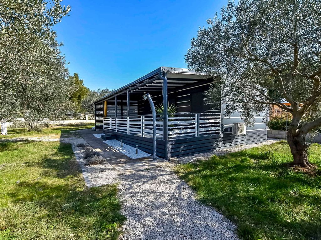 Ferienhaus mit Klimaanlage und in der Nähe vom Meer