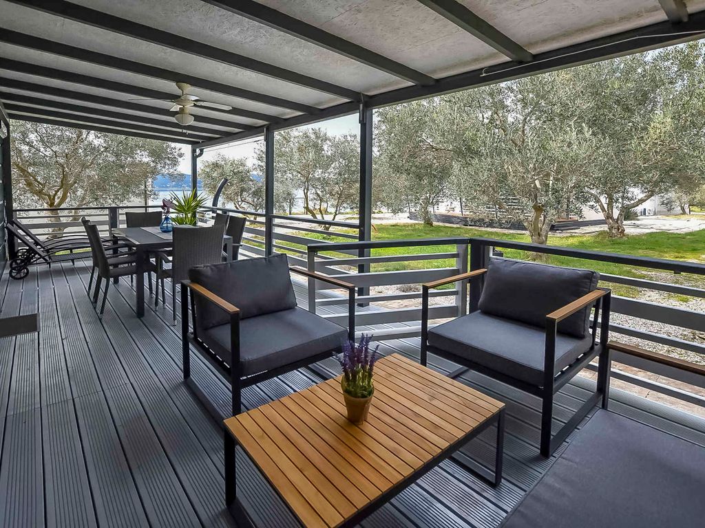 Ferienhaus mit Klimaanlage und in der Nähe vom Meer