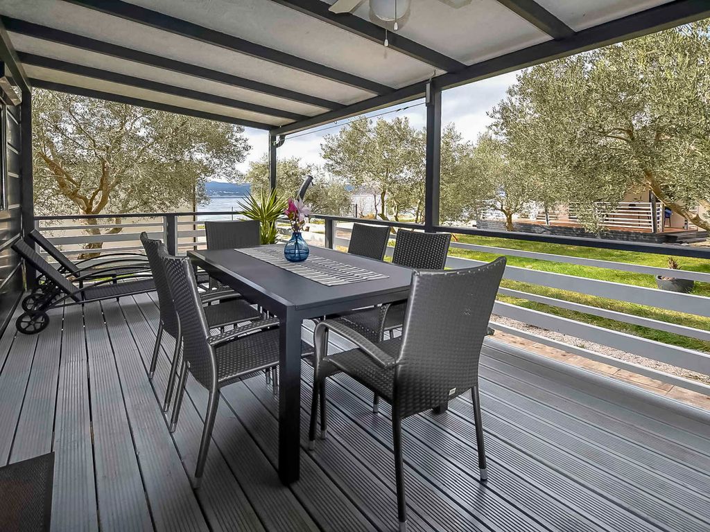 Ferienhaus mit Klimaanlage und in der Nähe vom Meer